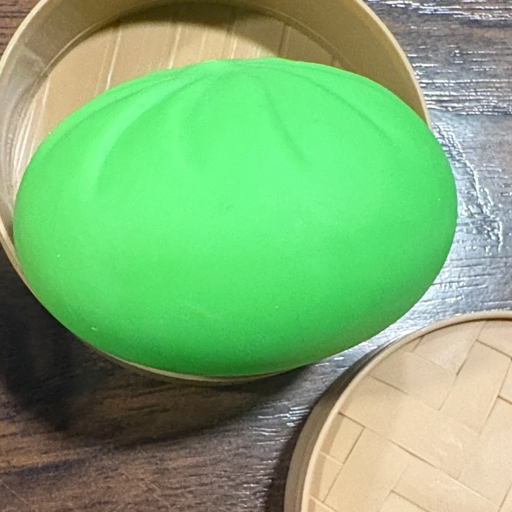 Viral Mystery Dumping- Opened Box but NEW Green Dumpling-